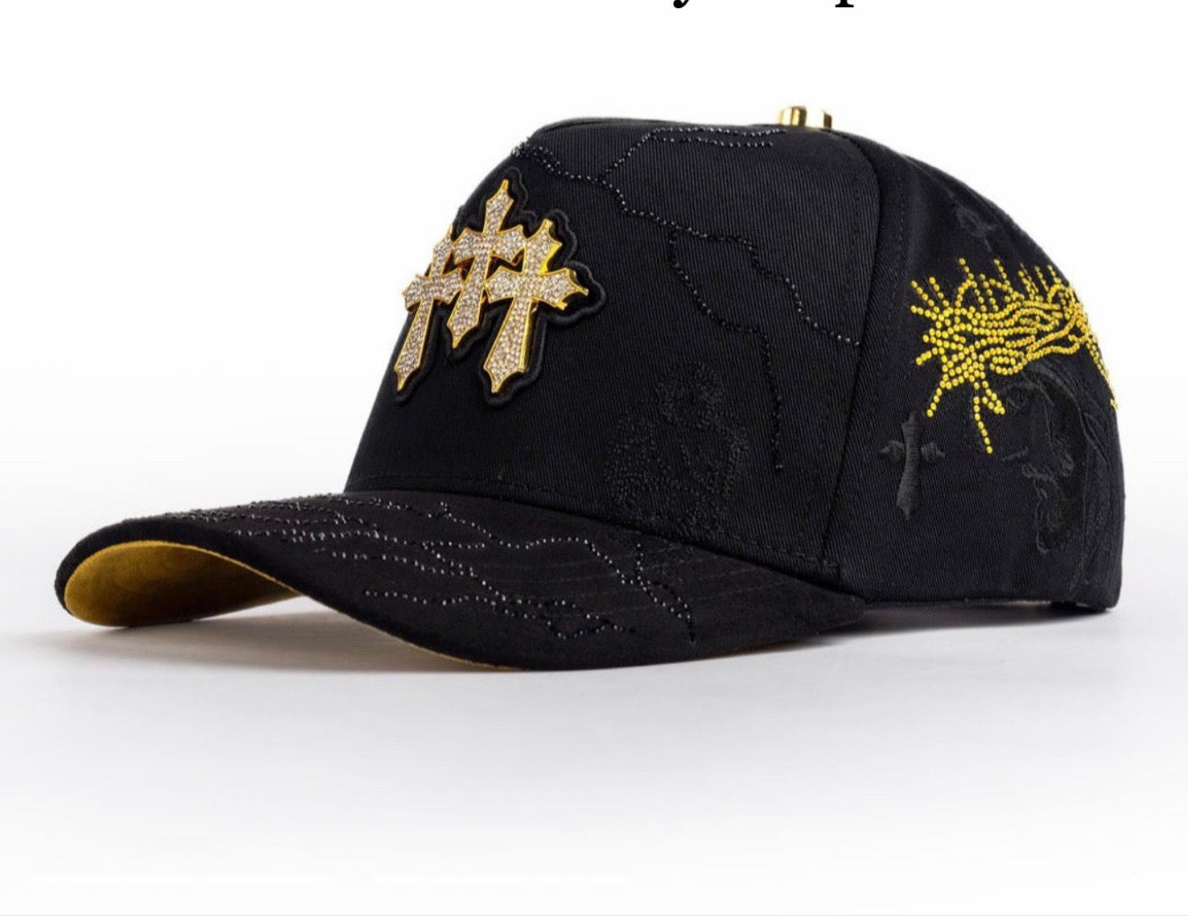 BELICA KEVIN HATS TRES CRUCES BLACK GOLD