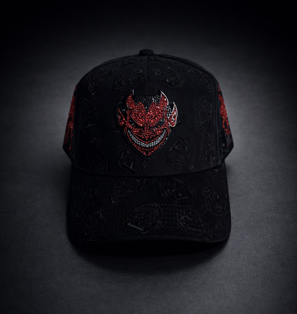 BÉLICA CHUCKY HATS LUCIFER BLACK VELVET