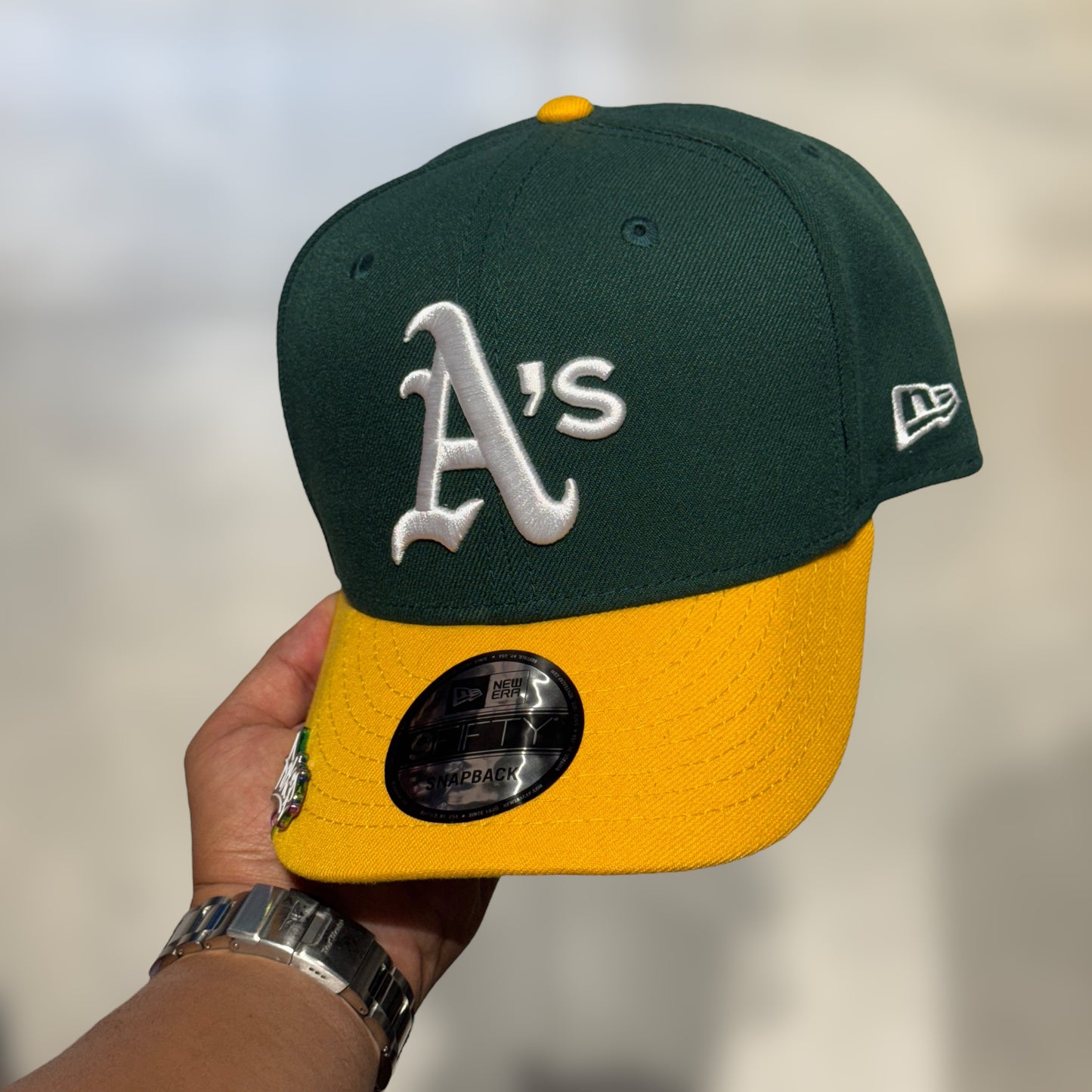 9FIFTY OAKLAND ATHLETIC SIDE PATCH