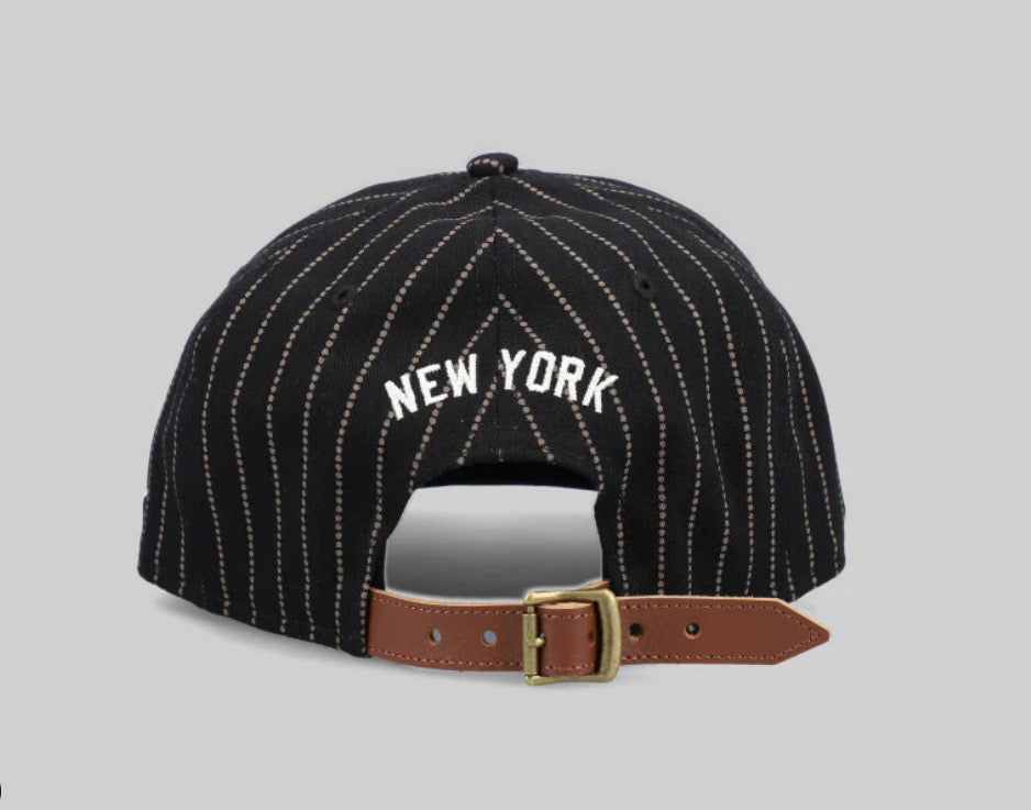 9FORTY M-CROWN NY YANKEES NAVY THREE LOOMS PINSTRIPE