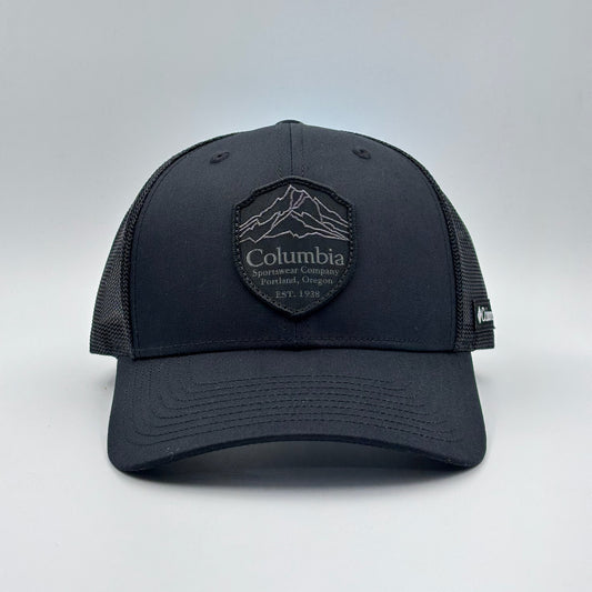COLUMBIA BLACK ON BLACK
