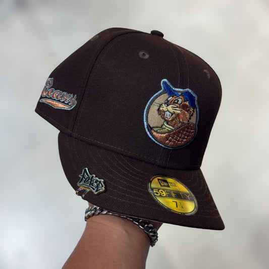 59FIFTY BEAVERS BROWN