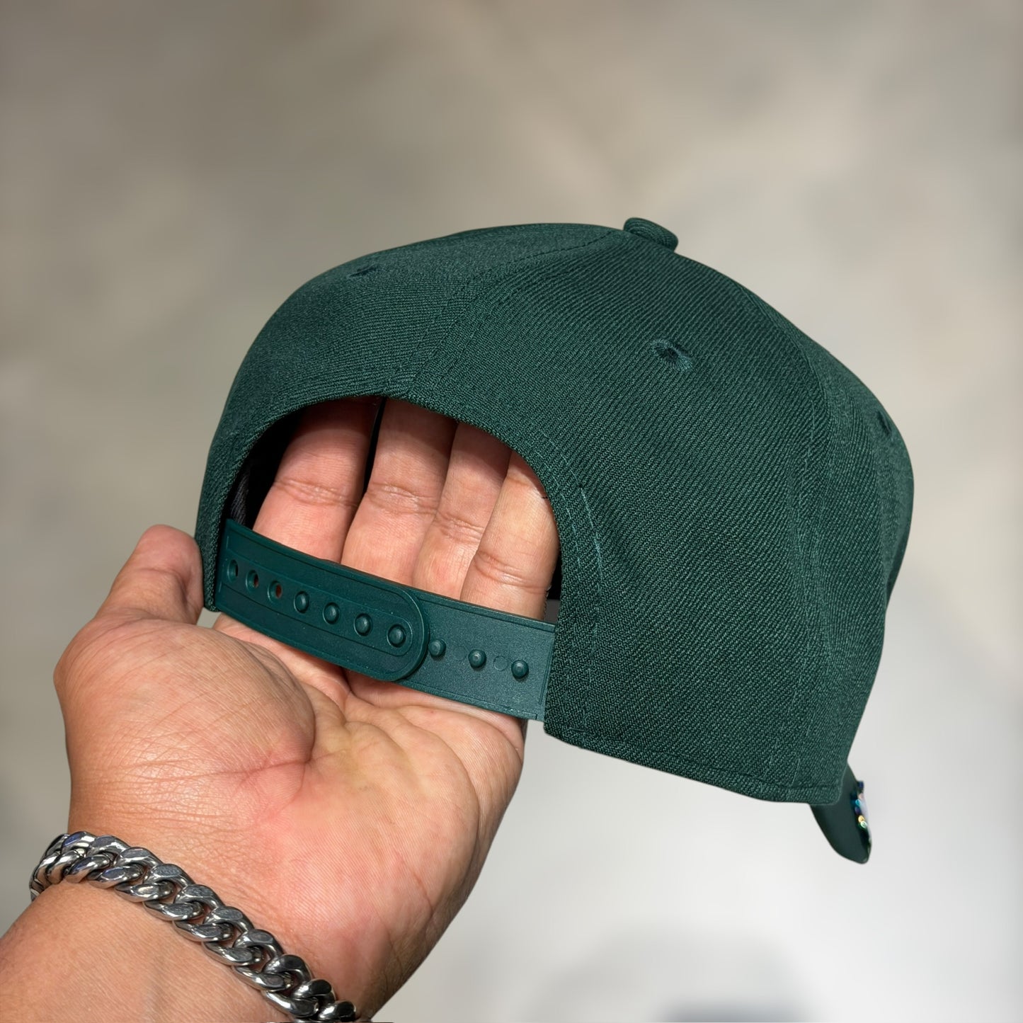 9FORTY A FRAME LA DODGERS DARK GREEN UPSIDE LOGO