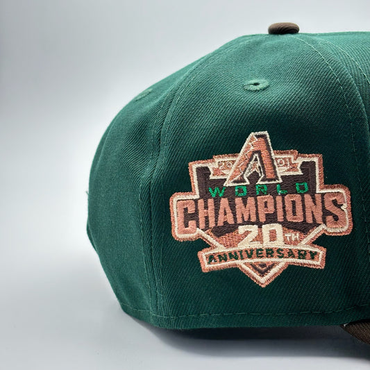 9FIFTY ARIZONA DIAMONDBACKS GREN BROWN VISOR