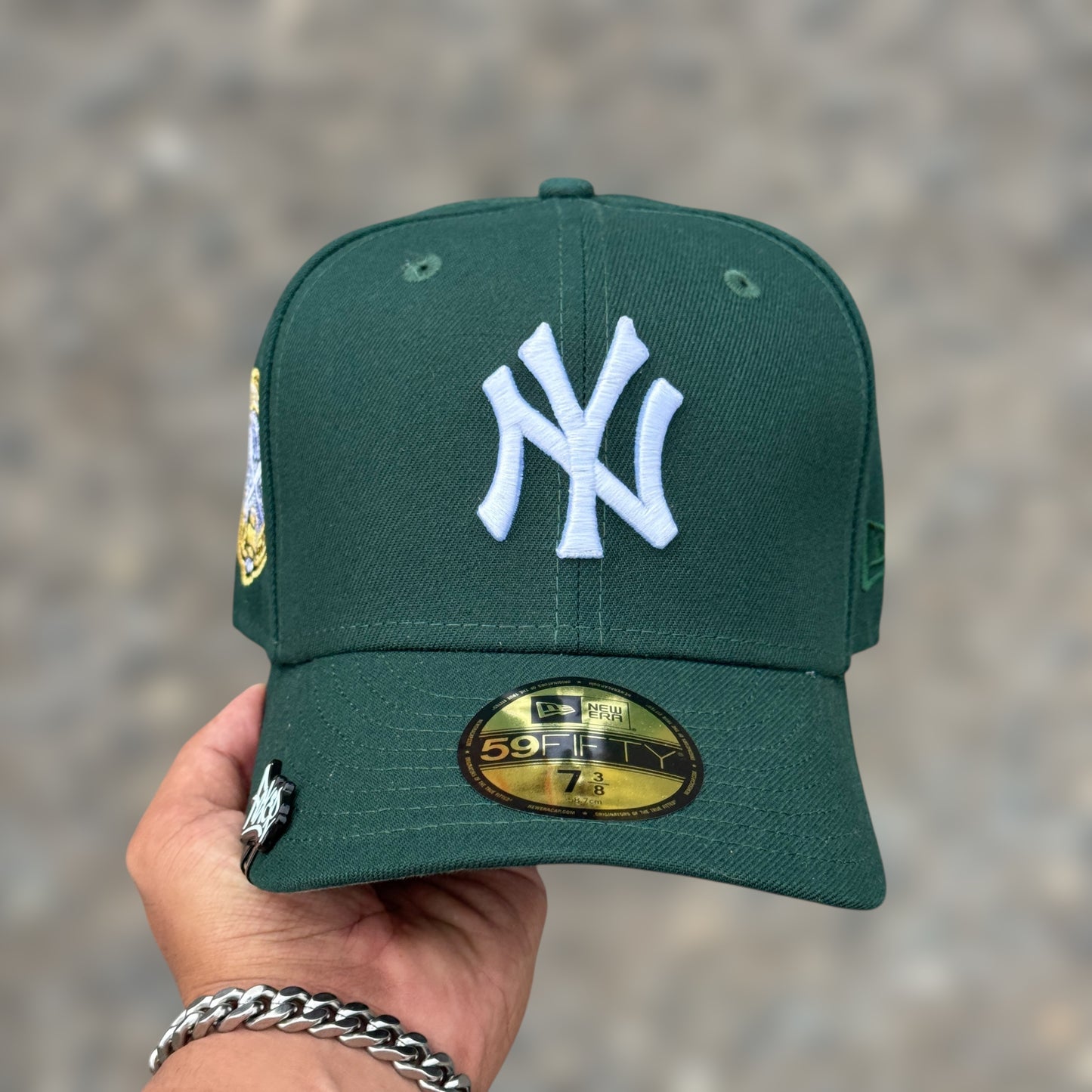 59FIFTY NY YANKEES DARK GREEN 1938