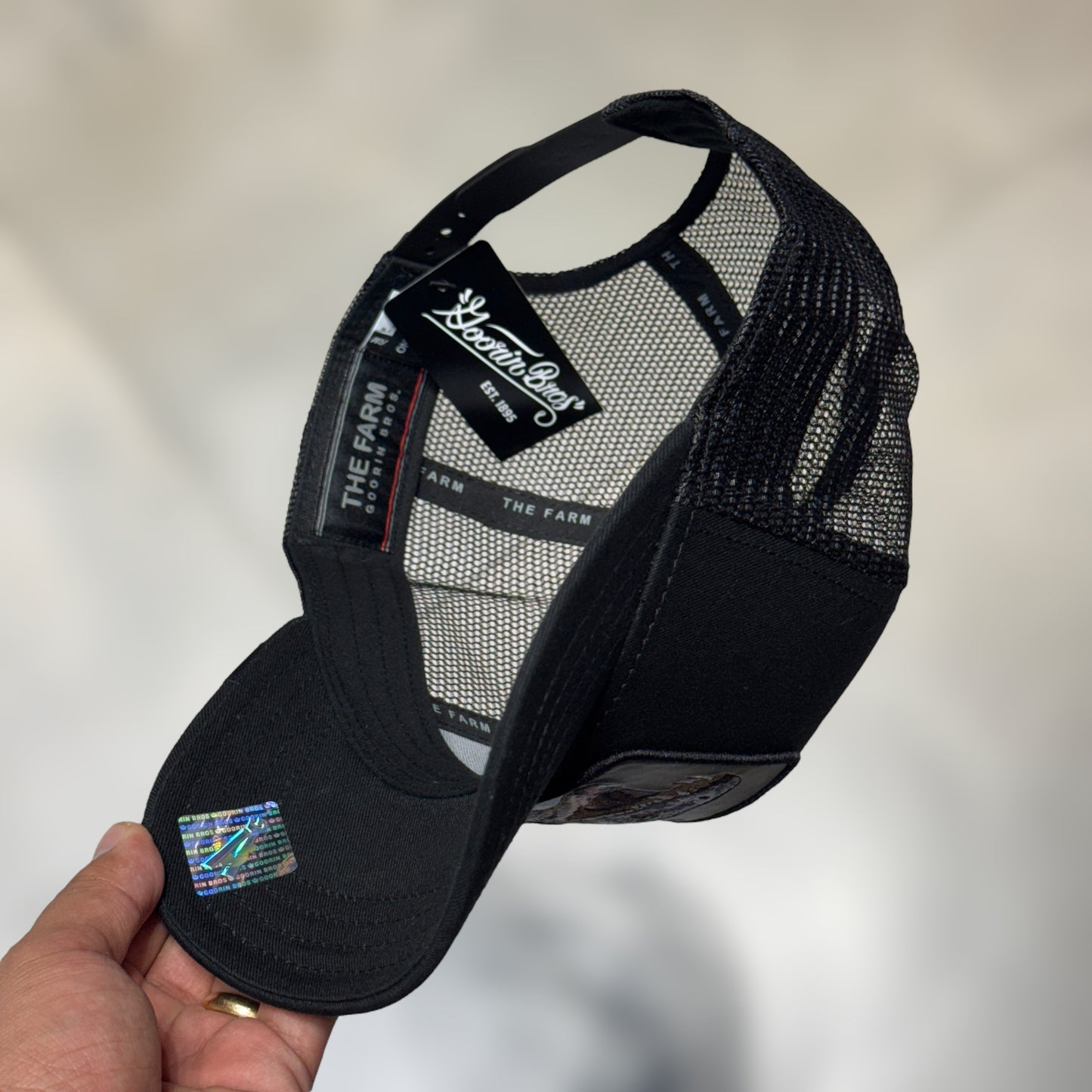 GOORIN BROS VICIOUS BLACK