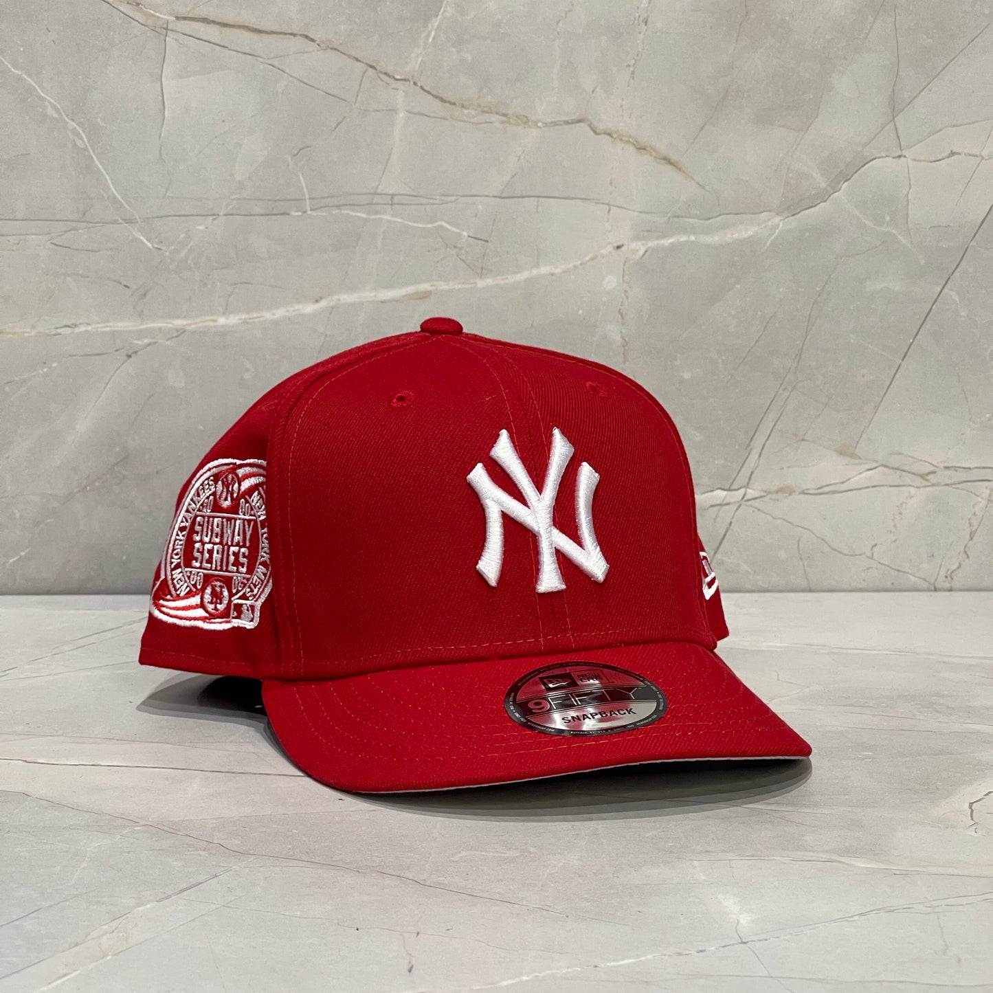9FIFTY NY YANKEES RED SCARLET SUBWAY