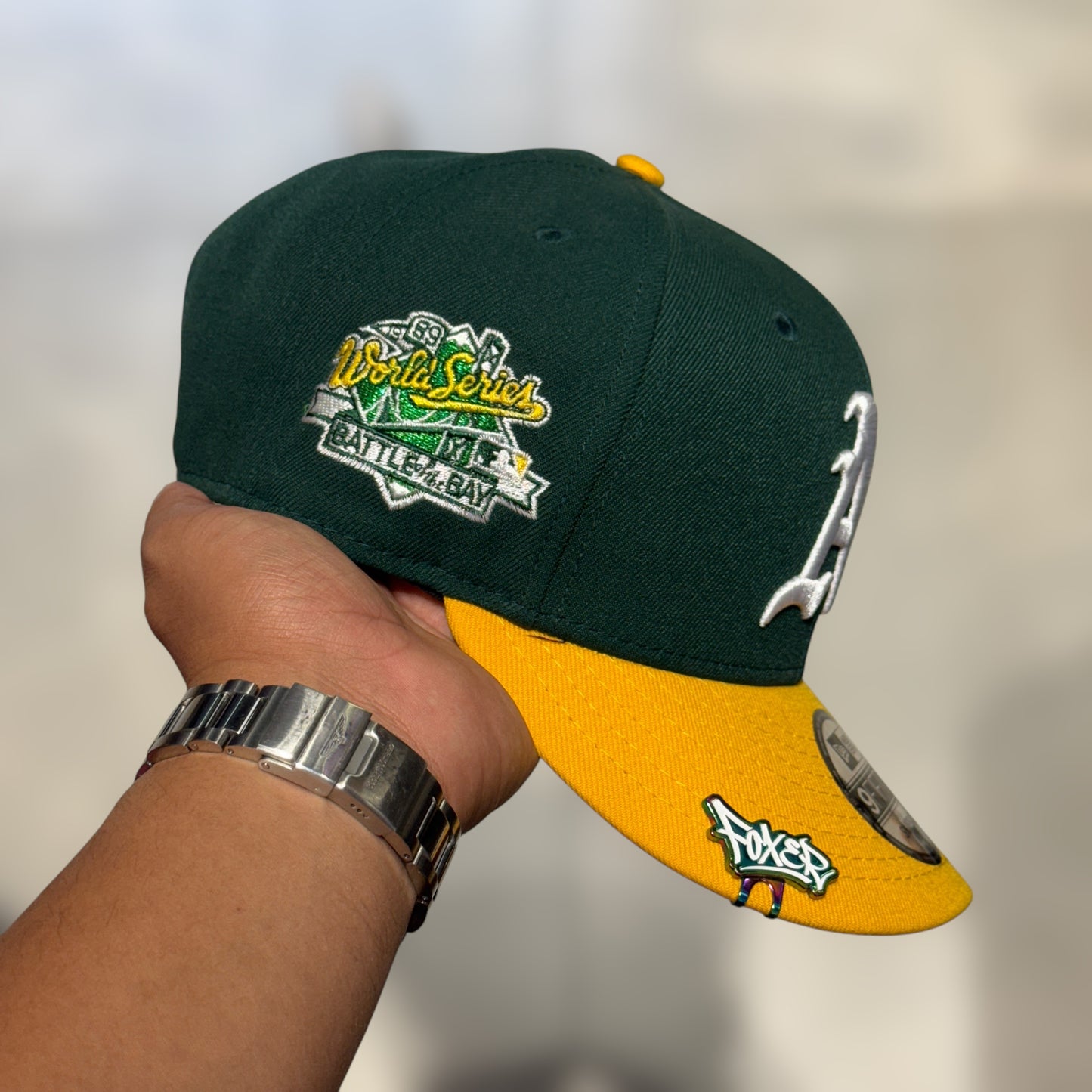 9FIFTY OAKLAND ATHLETIC SIDE PATCH