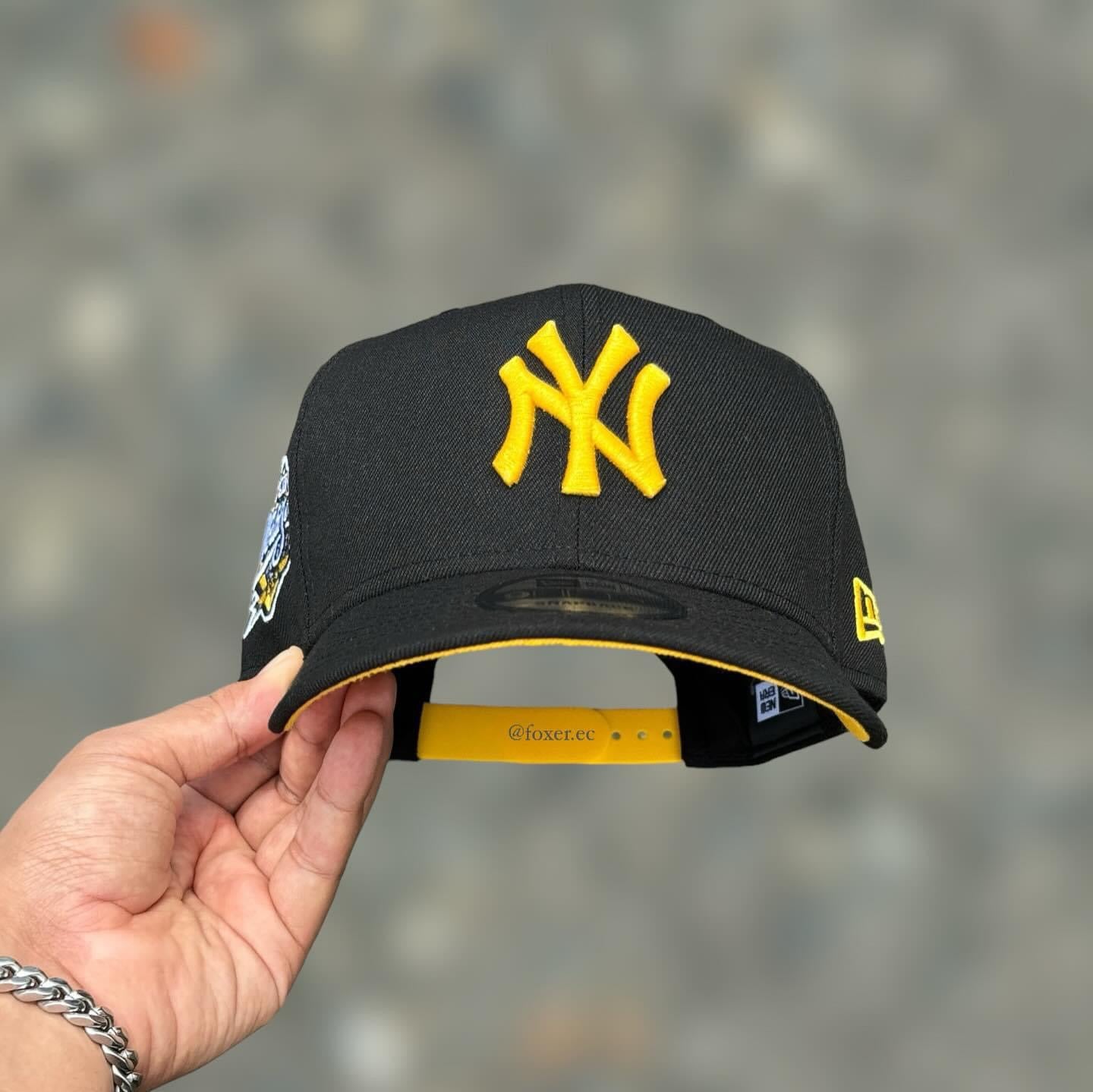 9FIFTY NY YANKEES BLACK/YELLOW