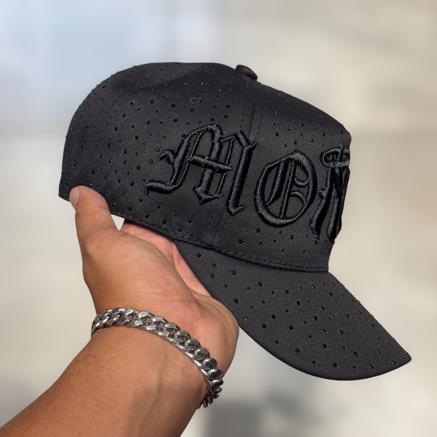 BELICA NY MONEY BLACK ON BLACK PERLAS
