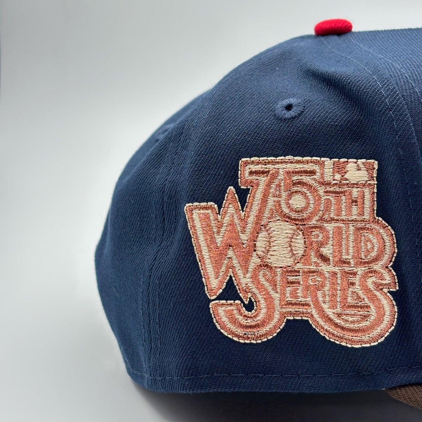9FIFTY AF DODGERS BATS NAVY BROWN VISOR