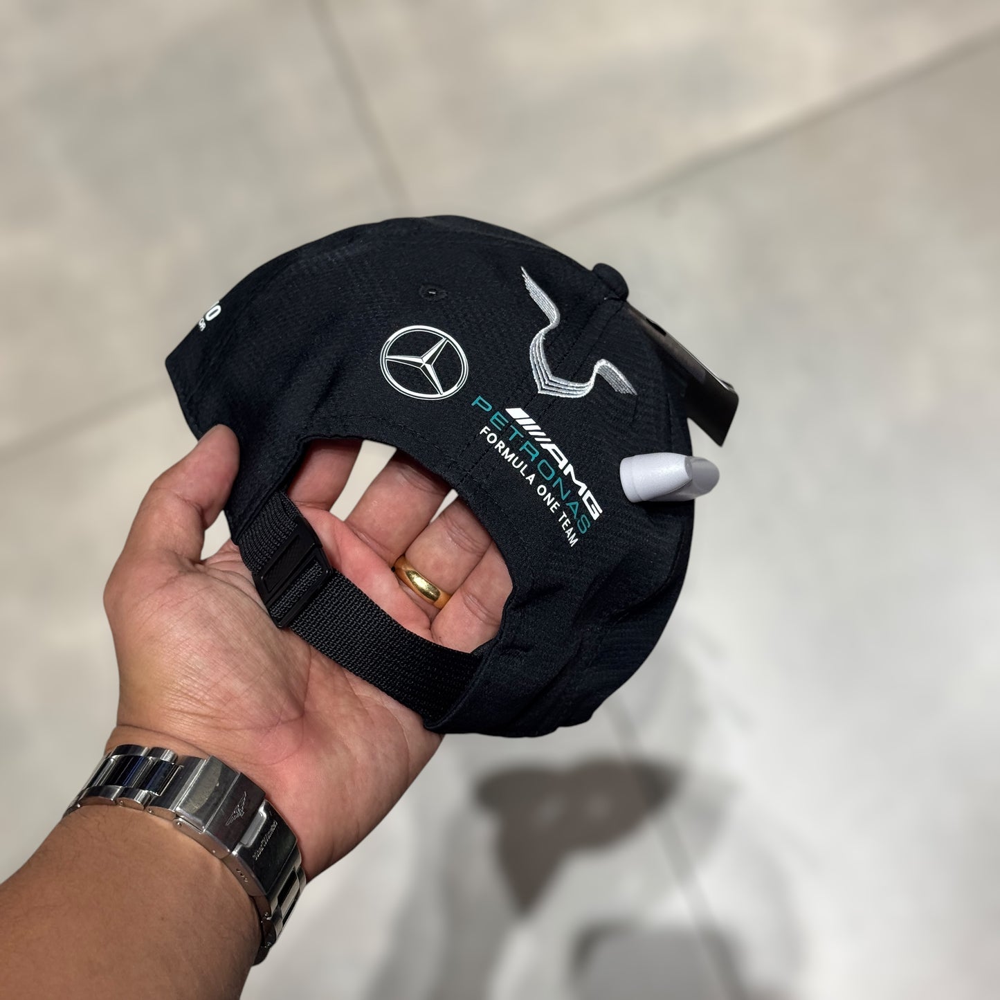 MERCEDES BENZ BLACK HAMILTON