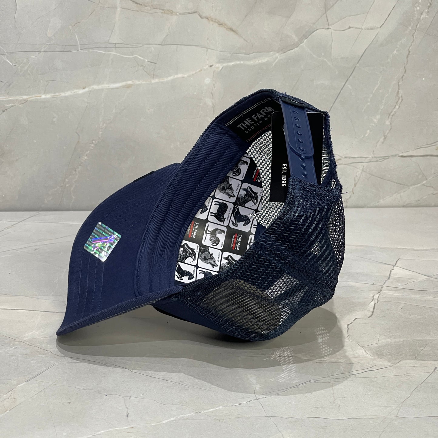 GOORIN BROS LITTLE BANDIT BLUE NIÑO