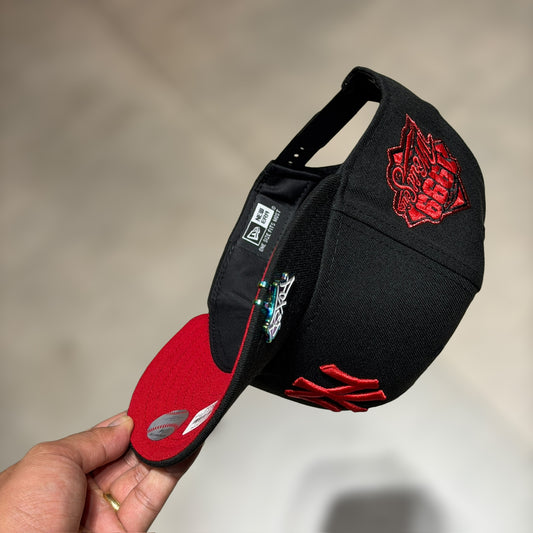 9FIFTY NY YANKEES BLACK RED WS