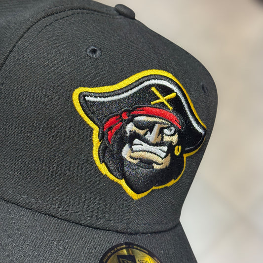59FIFTY PIRATES BLACK LOGO PIRATAS