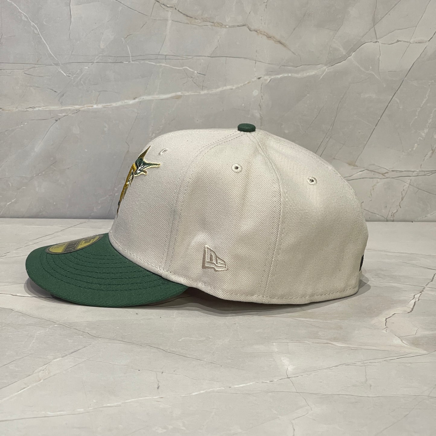 59FIFTY MIAMI MARLIS BEIGE VISERA GREEN 1997