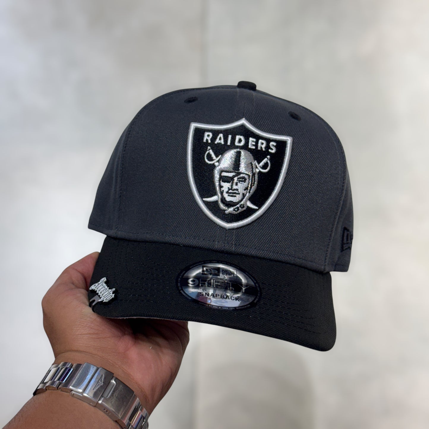 9FIFTY RAIDERS GREY TWO TONE