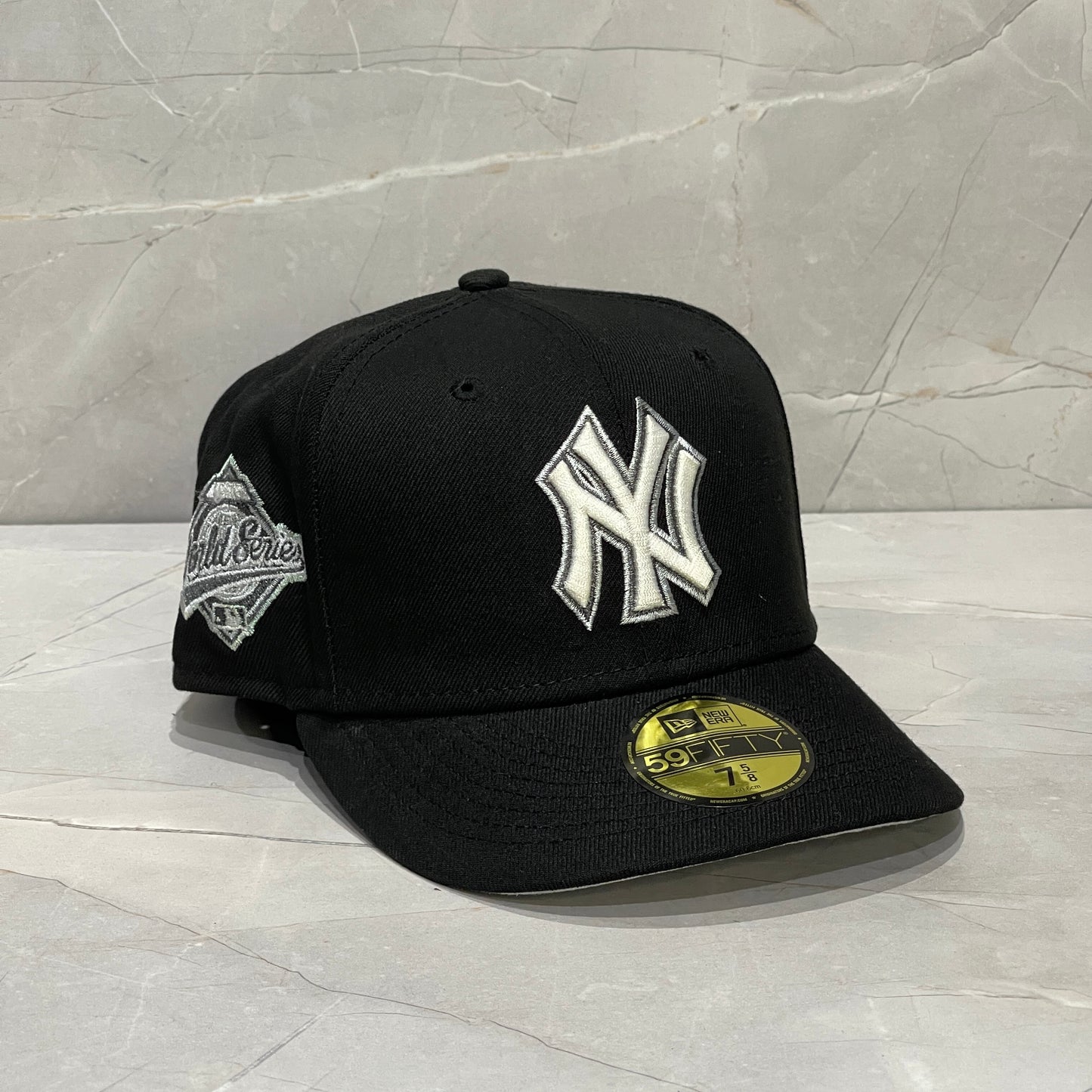 59FIFTY NY YANKEES BLACK WS