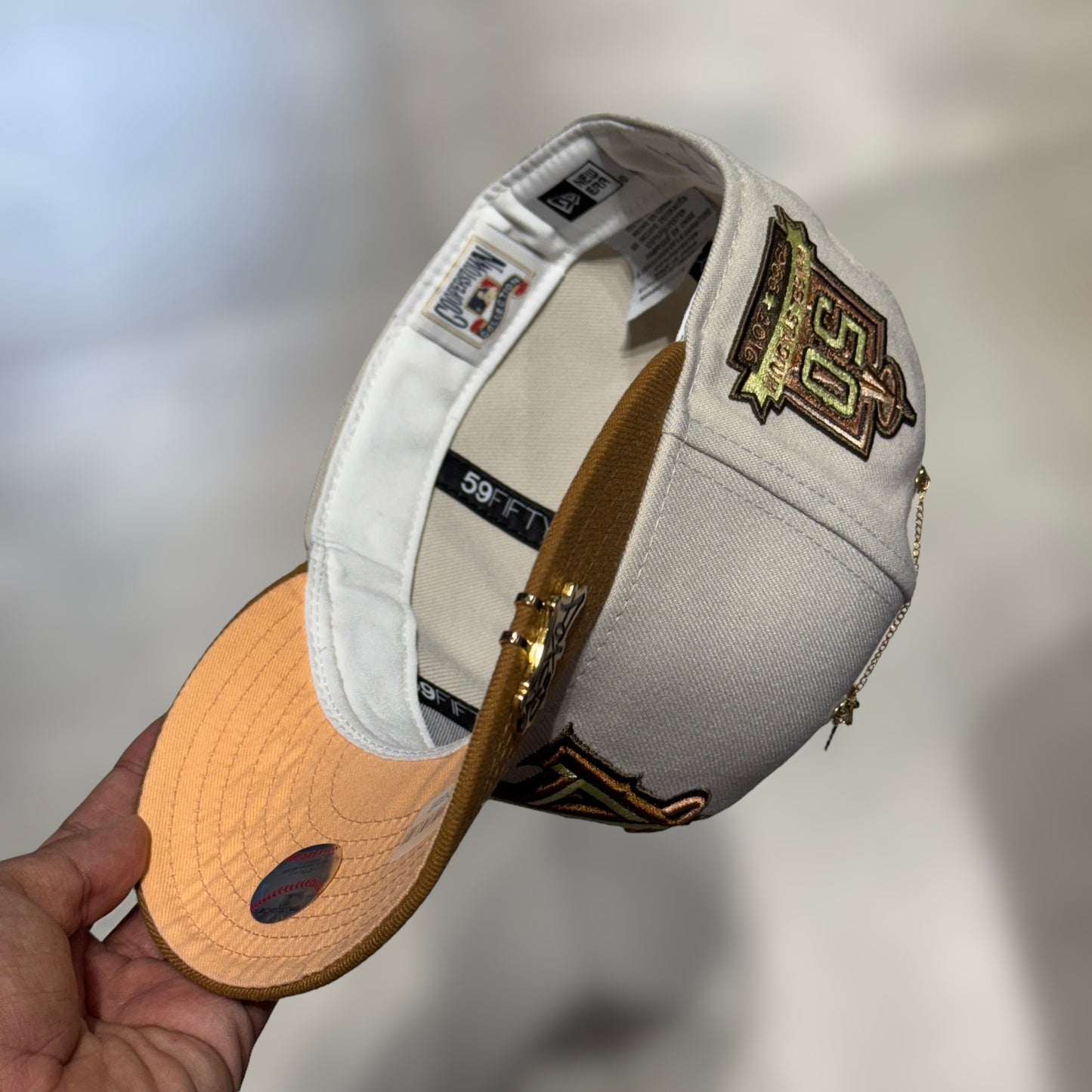 59FFTY ANGELS BEIGE VISERA CAQUI 50TH
