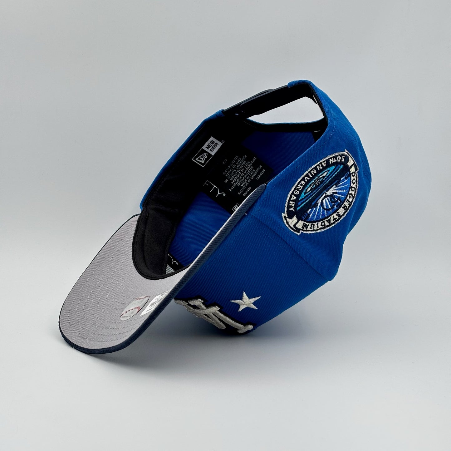 9FIFTY LA DODGERS ROYAL BLUE BLACK VISOR