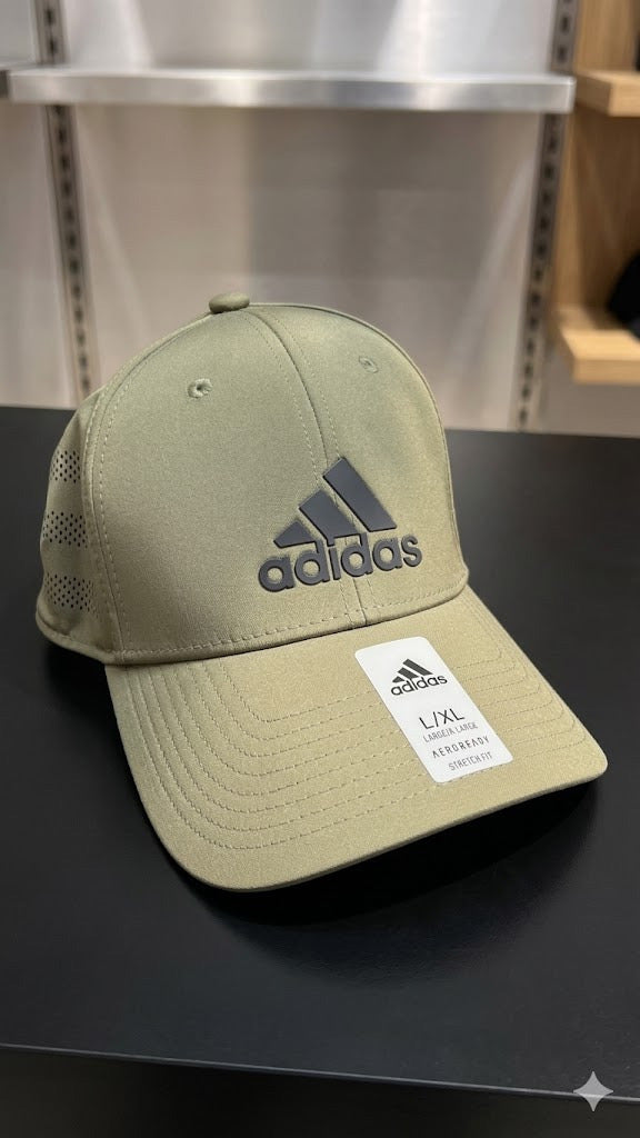 ADIDAS VERDE OLIVA TALLA L/XL