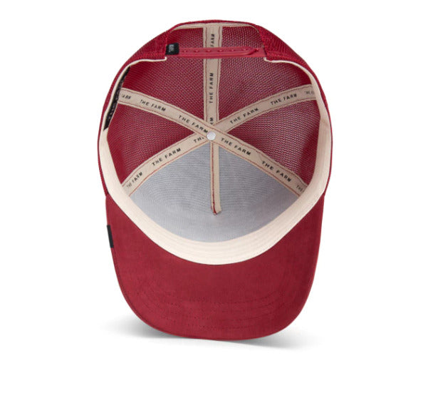 GOORIN BROS BULLETPROOF RED TERCIOPELO