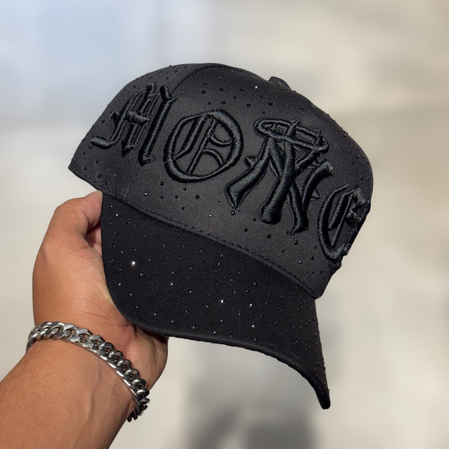 BELICA NY MONEY BLACK ON BLACK PERLAS