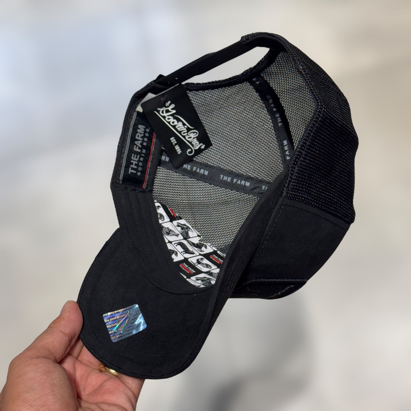 GOORIN BROS AMIGO BLACK