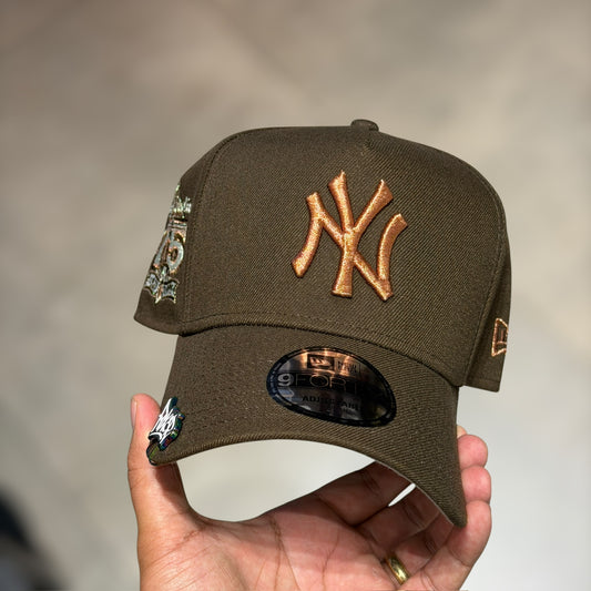 9FORTY A FRAME NY YANKEES BROWN 75TH