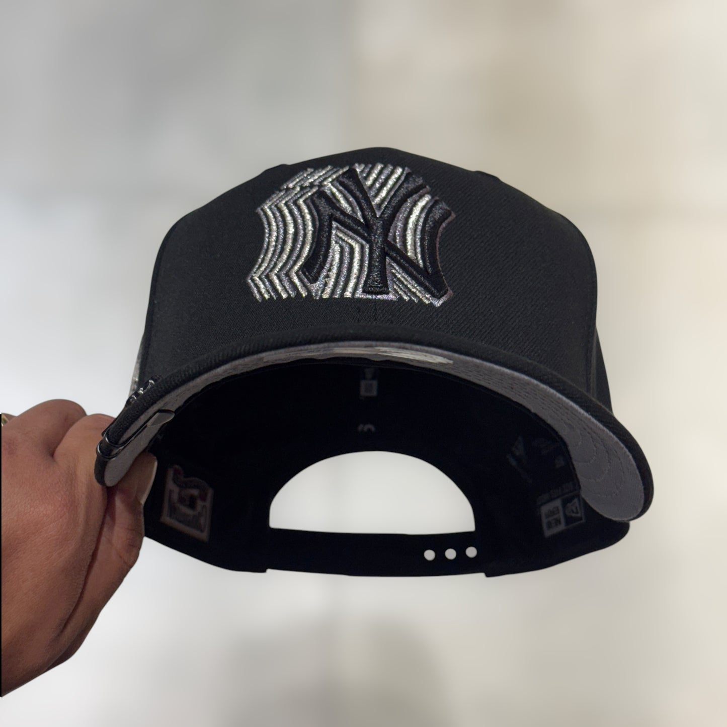 9FIFTY NY YANKEES BLACK CASCADING