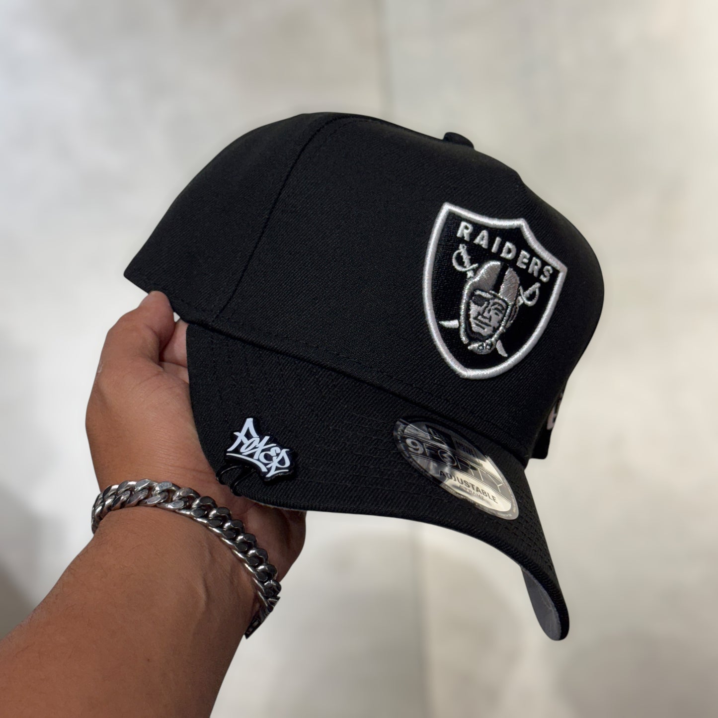 9FORTY A-FRAME RAIDERS BLACK CLASIC
