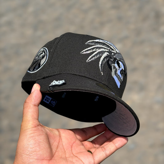 59FIFTY AZTECA BLACK