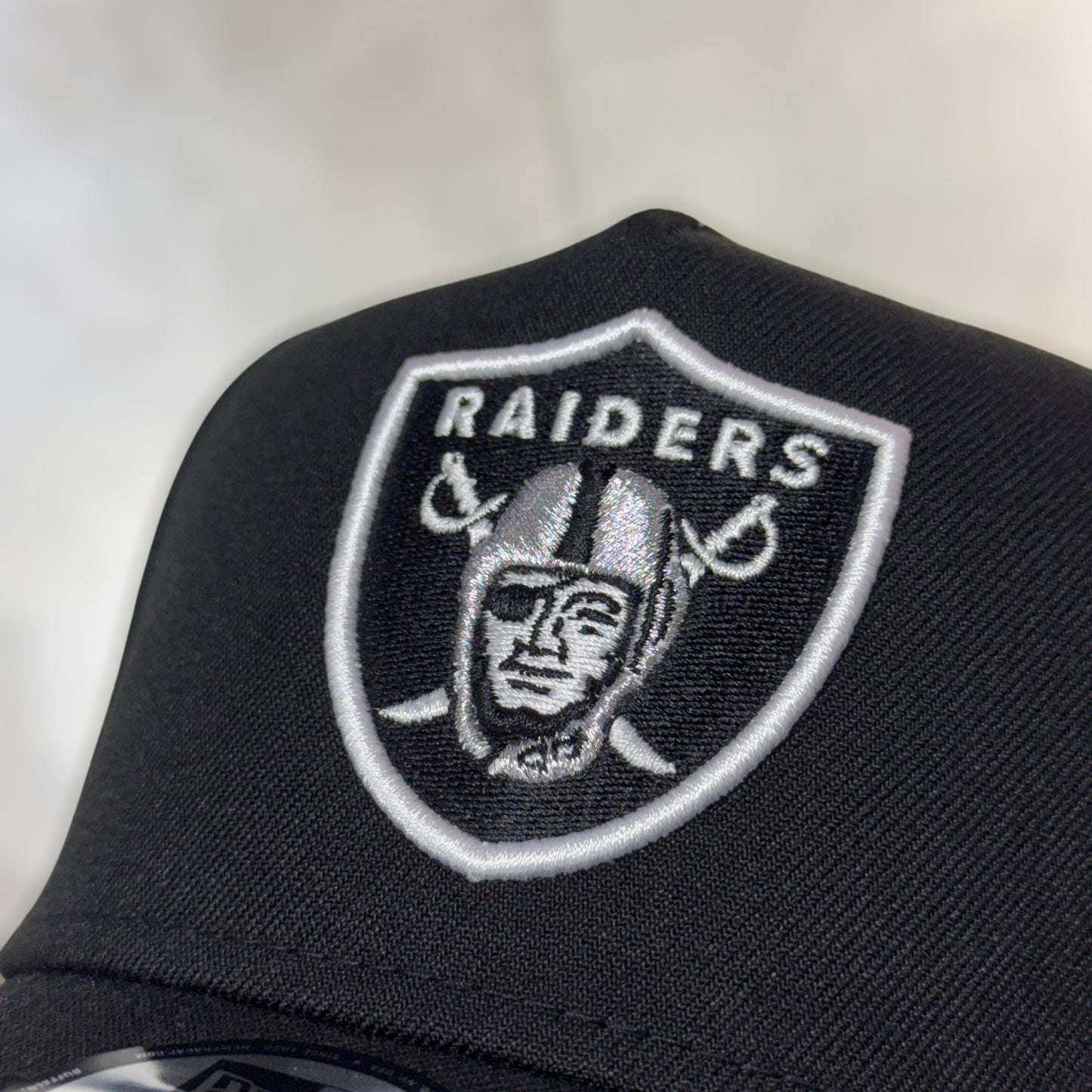 9FORTY A-FRAME RAIDERS BLACK CLASIC