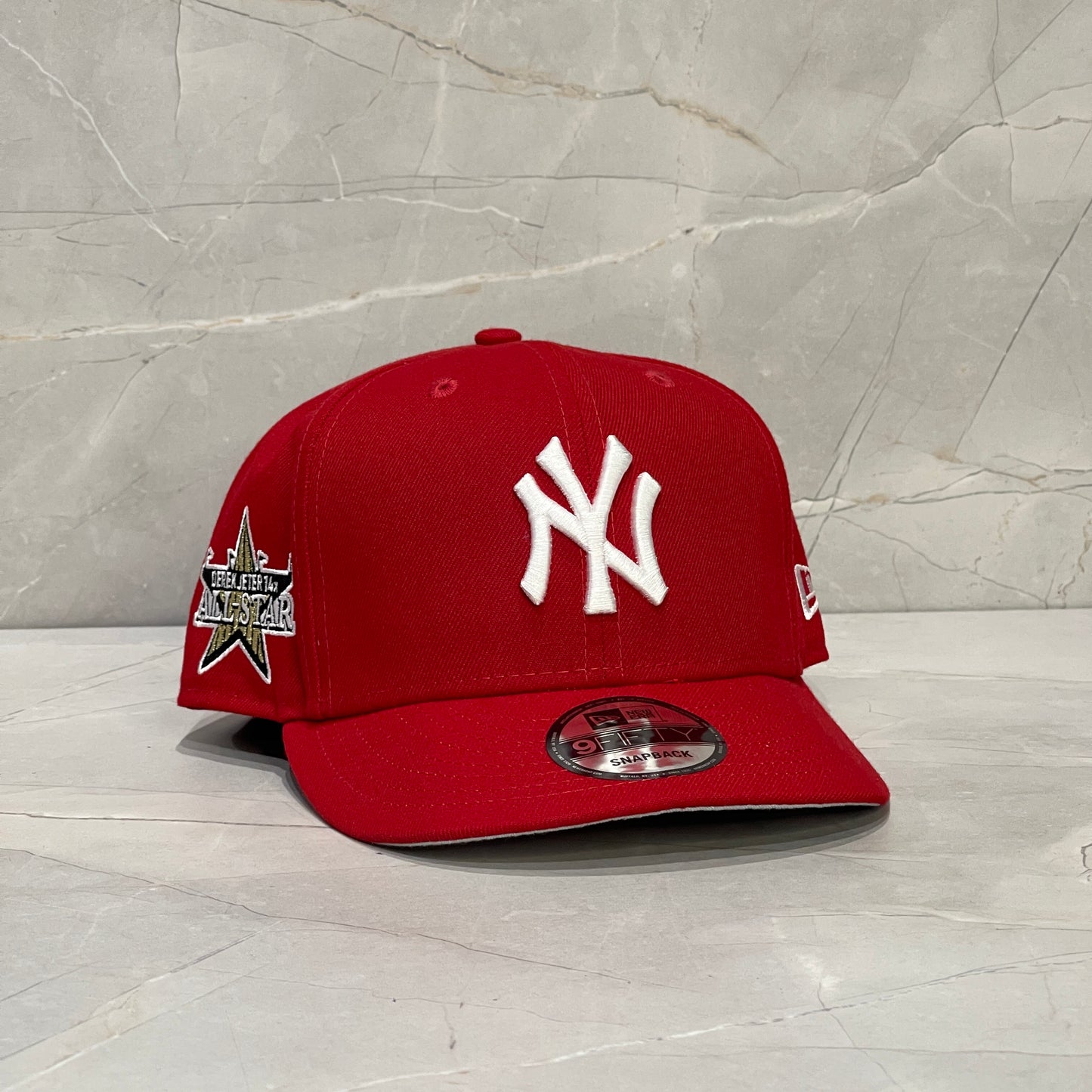 9FIFTY NY YANKEES RED ALLÁ STAR