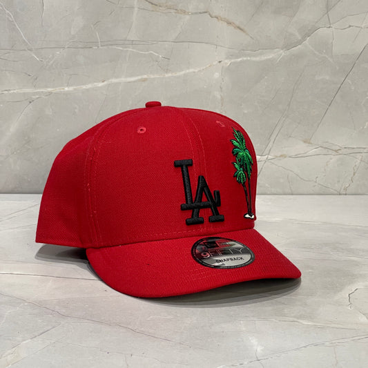 9FIFTY LA DODGERS RED PALMER