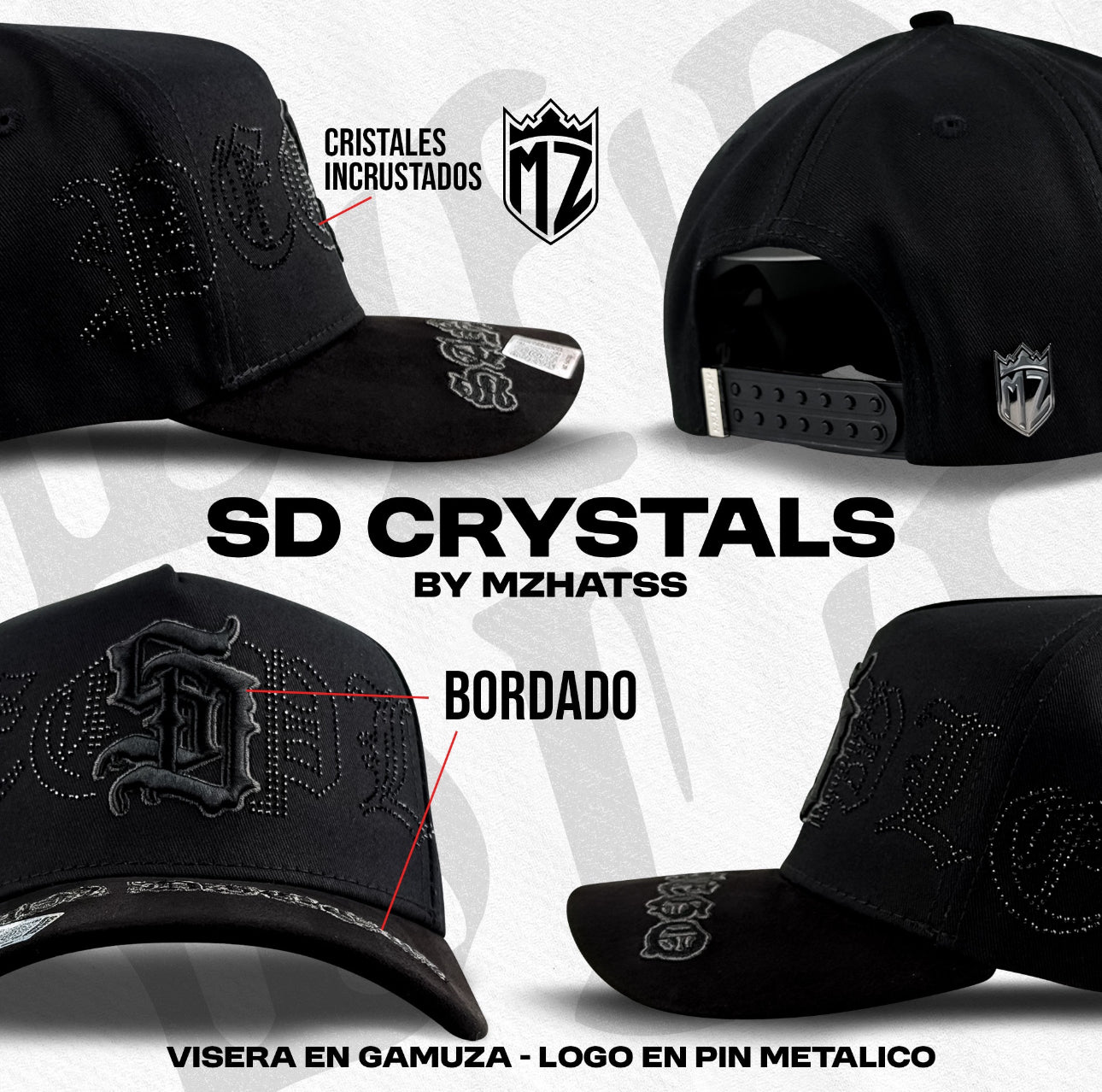 BÉLICA SAN DIEGO SD TOTAL BLACK
