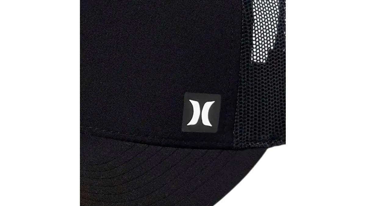 HURLEY BLACK LOGO