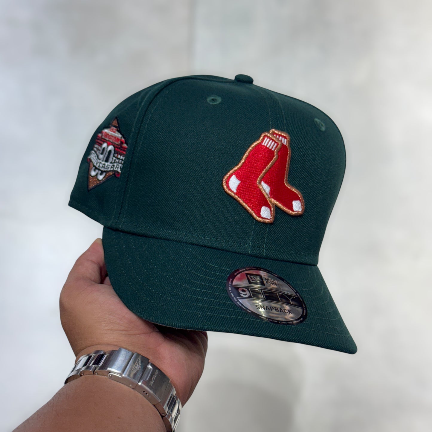 9FIFTY BOSTON RED SOX EXCLUSIVE