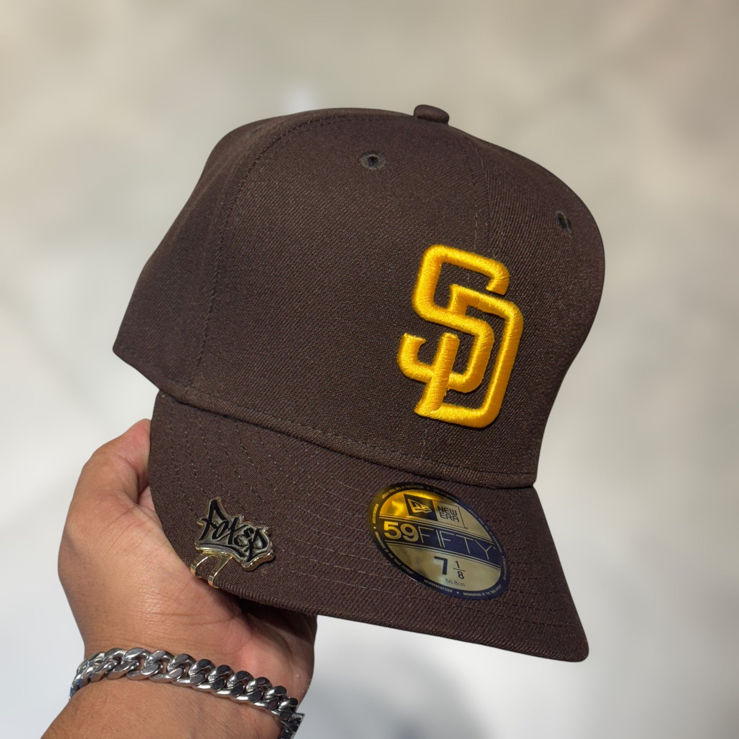 59FIFTY SAN DIEGO PADRES ON FIELD CLASIC