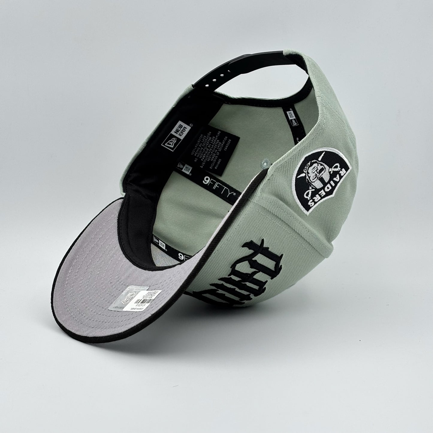 9FIFTY LOS RAIDERS GREEN BLACK VISOR