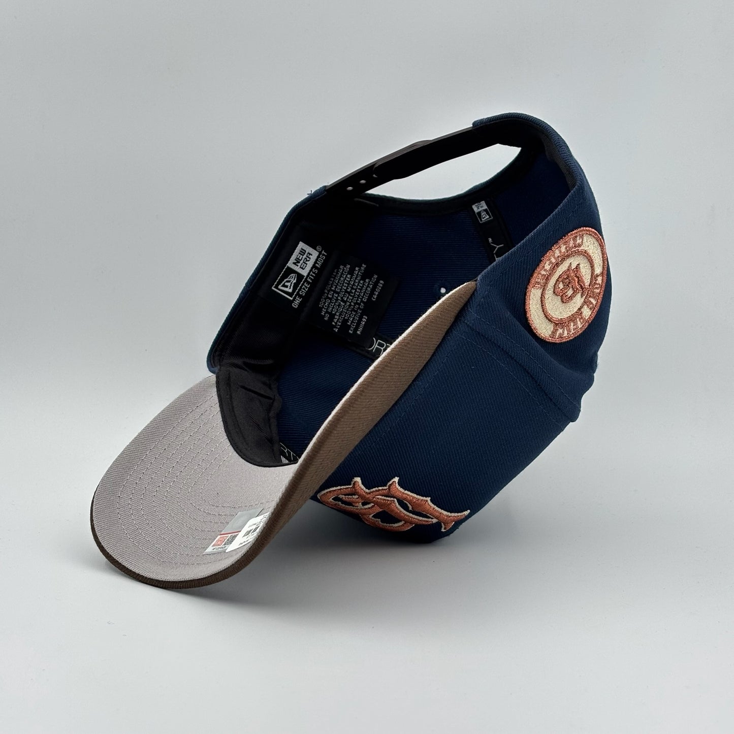 9FORTY LONG BEACH NAVY BROWN