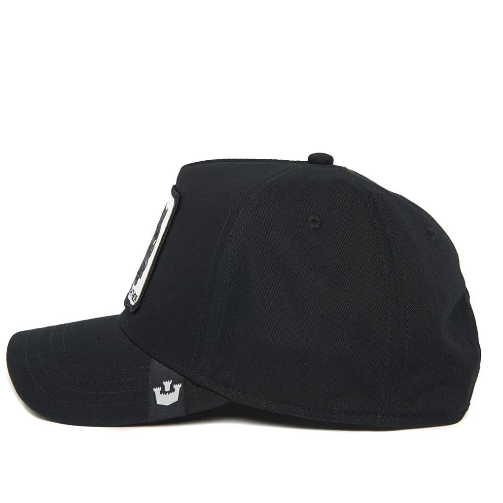 GOORIN BROS PANTHER BLACK SIN MALLA