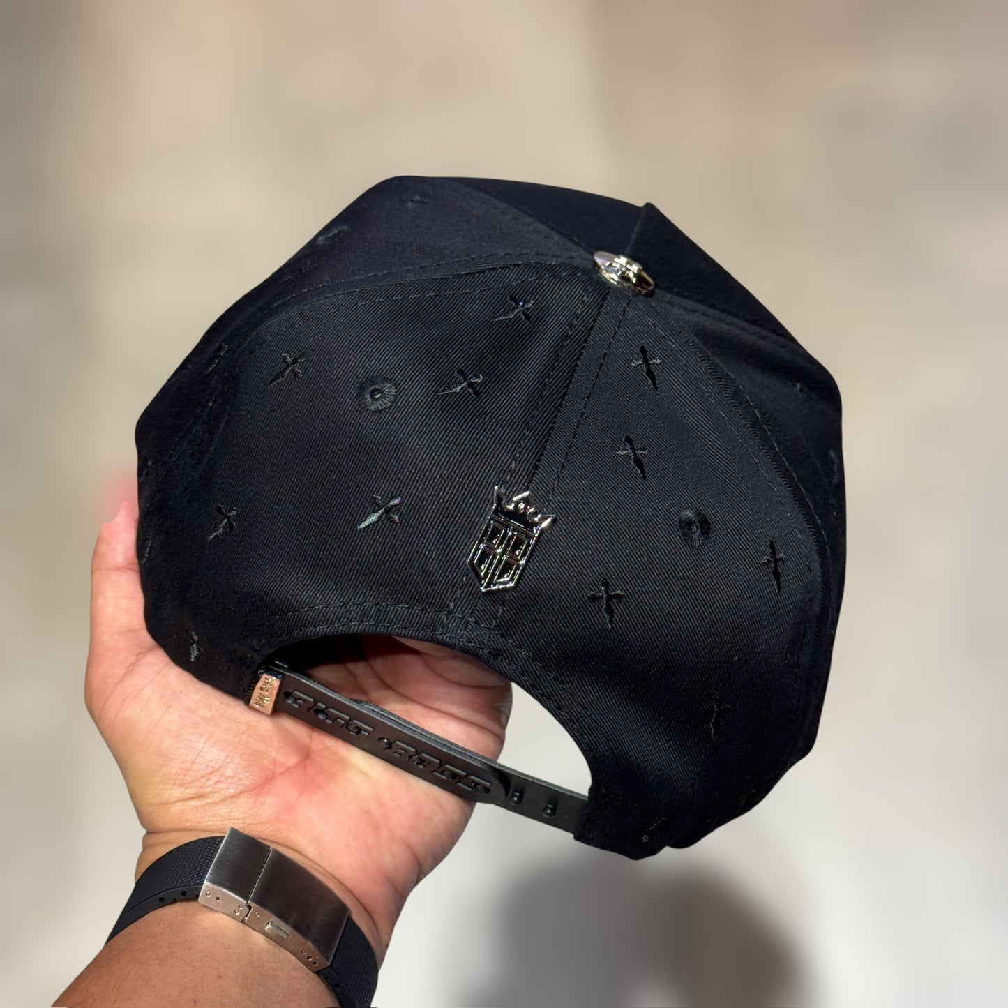 BELICA BIGG BOSS CRUZ BLACK SILVER