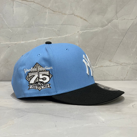9FIFTY NY YANKEES SKYBLUE 75TH