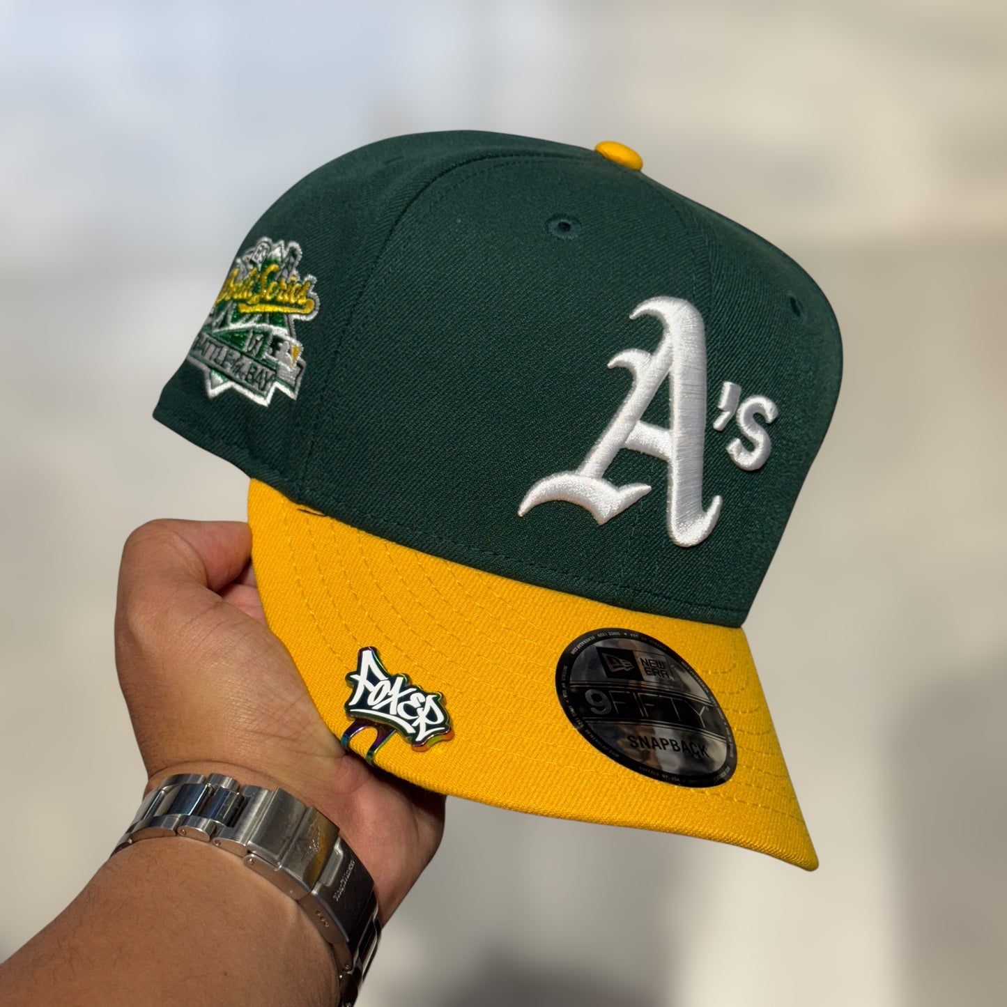 9FIFTY OAKLAND ATHLETIC SIDE PATCH