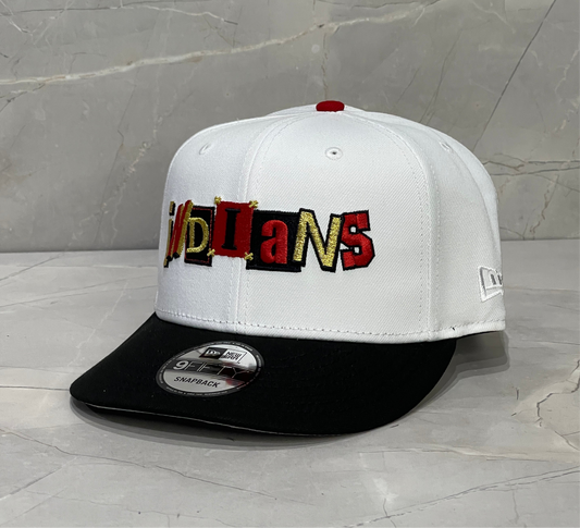 9FIFTY INDIANA WHITE BLACK 1994