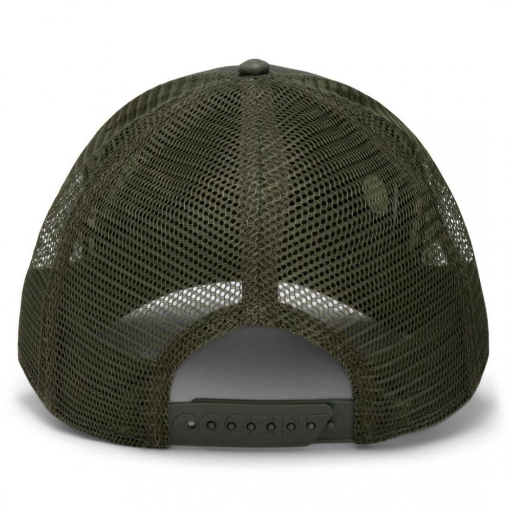 GOORIN BROS OUTLAW OLIVE GREEN/GRAY