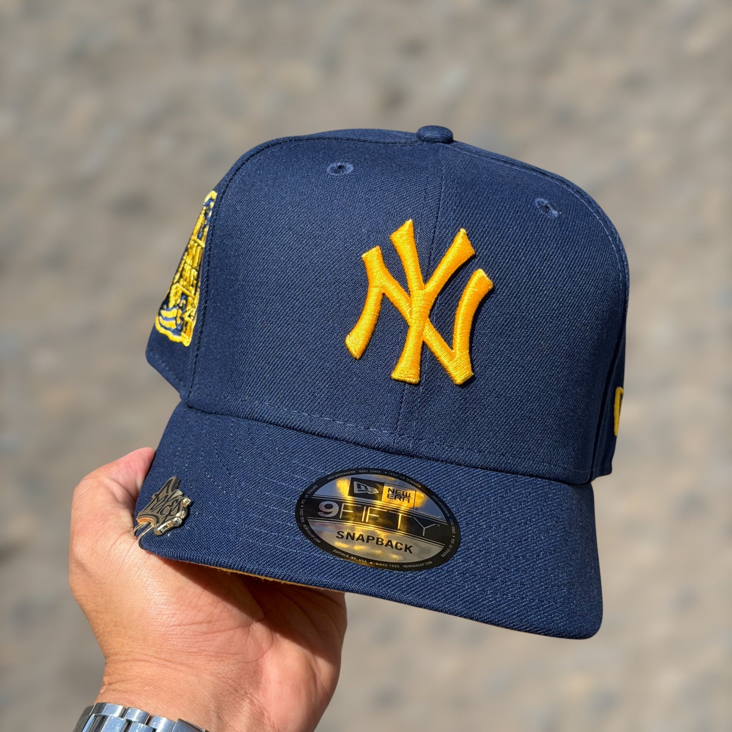 9FIFTY NY YANKEES NAVY YELLOW SUBWAY SERIES