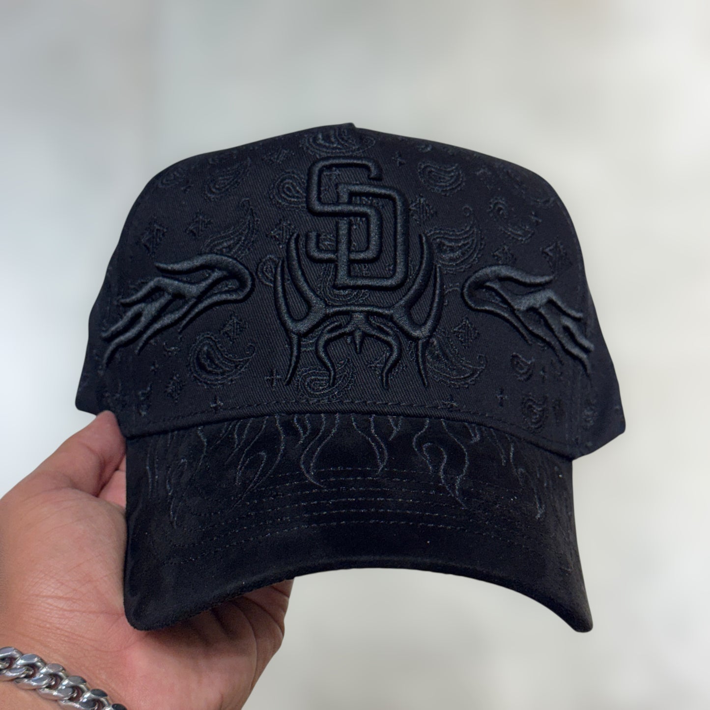 SAN DIEGO FLAMES TOTAL BLACK / BELICA