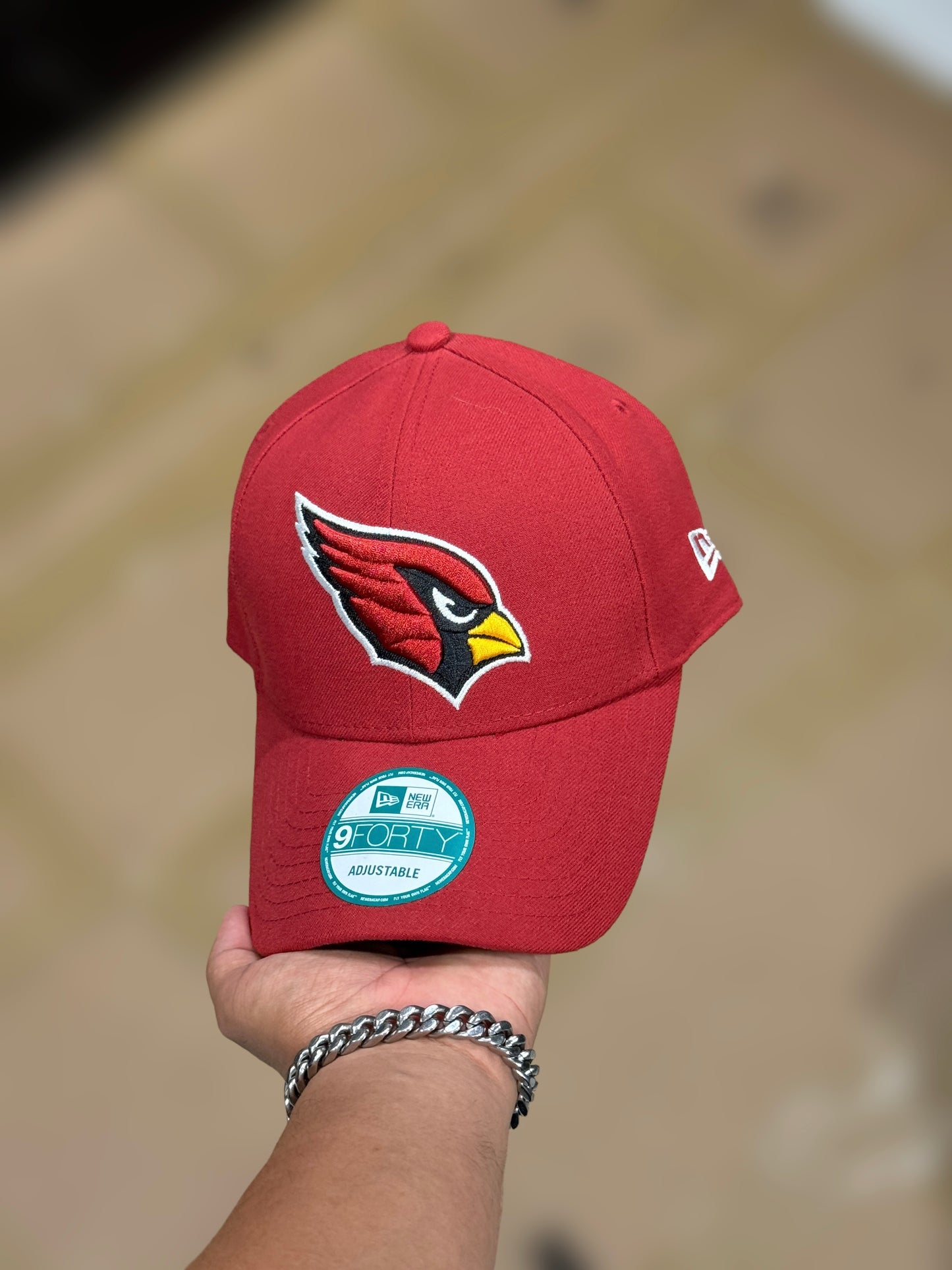 9FORTY CARDINALS RED